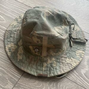 Camouflage Bucket Hat